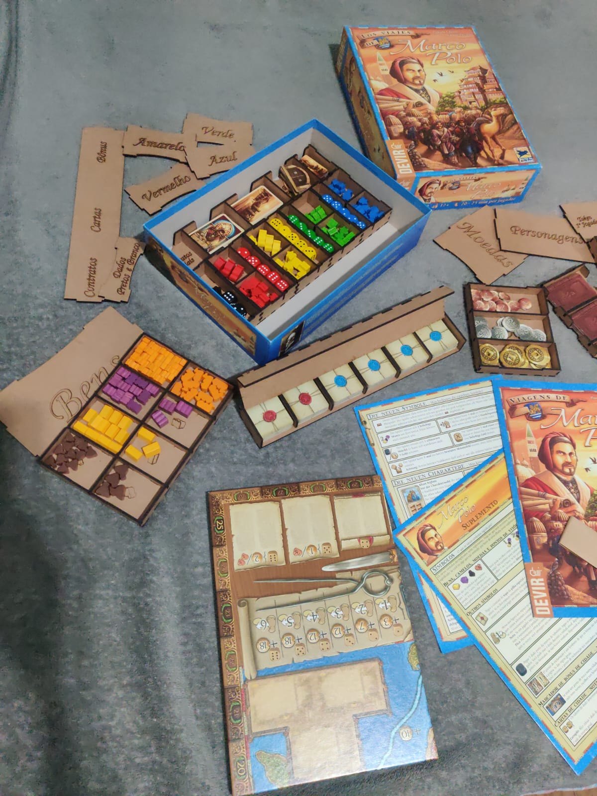 As Viagens de Marco Polo + Insert Bucaneiros - Imagem 5