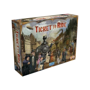 Ticket to Ride Legacy