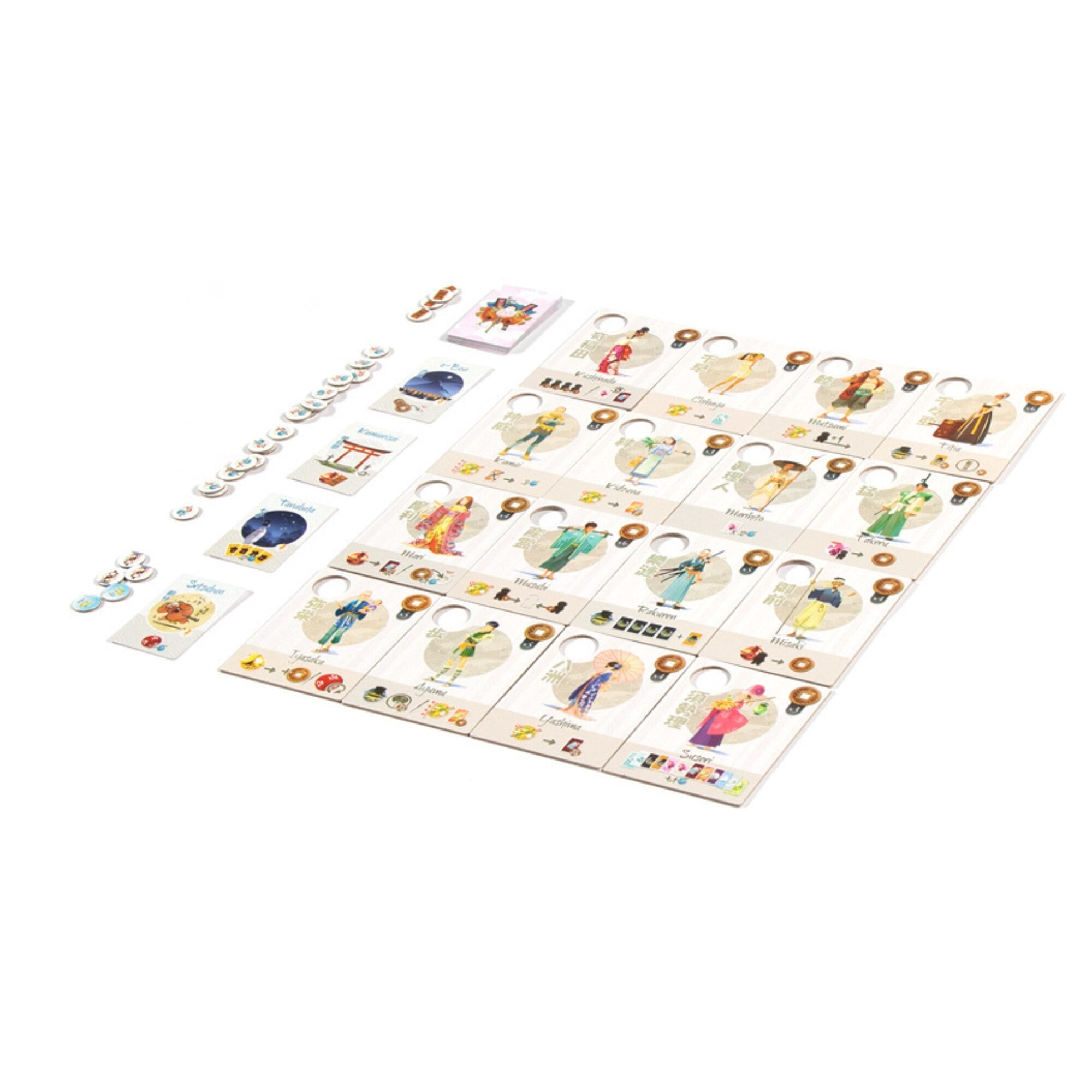 Tokaido: Matsuri (Expansão) - Imagem 2