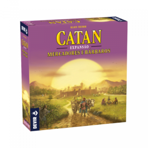 Catan - Mercadores e Bárbaros