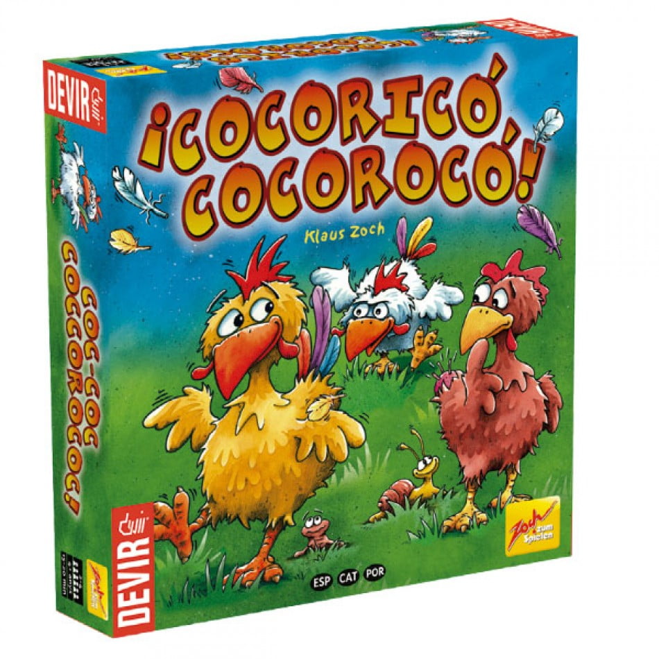Cocoricó Cocorocó!
