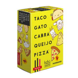Taco! Gato! Cabra! Queijo! Pizza!