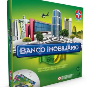 Banco Imobiliário Brasil - Brechó Lúdico