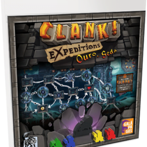 Clank! Expeditions: Ouro e Seda - Brechó Lúdico