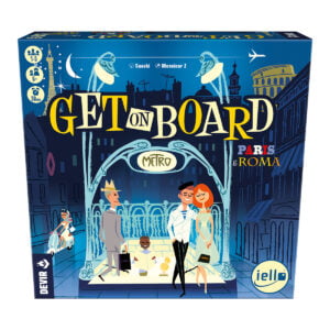 Get on Board - Paris & Roma
