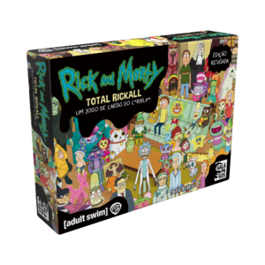 Rick & Morty - Brechó Lúdico