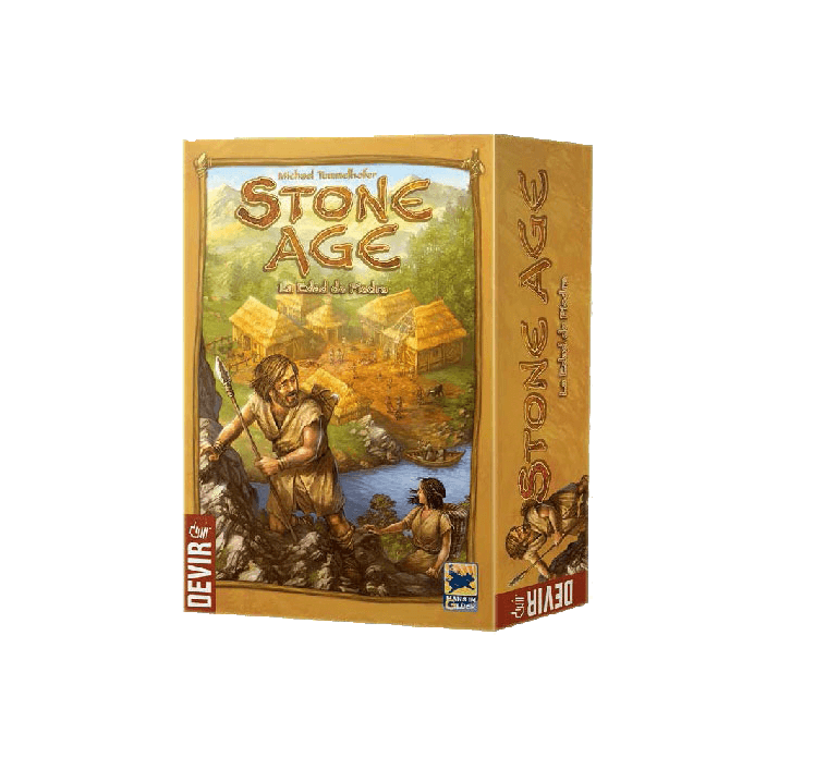 Stone Age - Brechó Lúdico