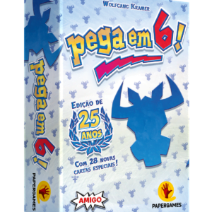 Pega em 6! - Brechó Lúdico