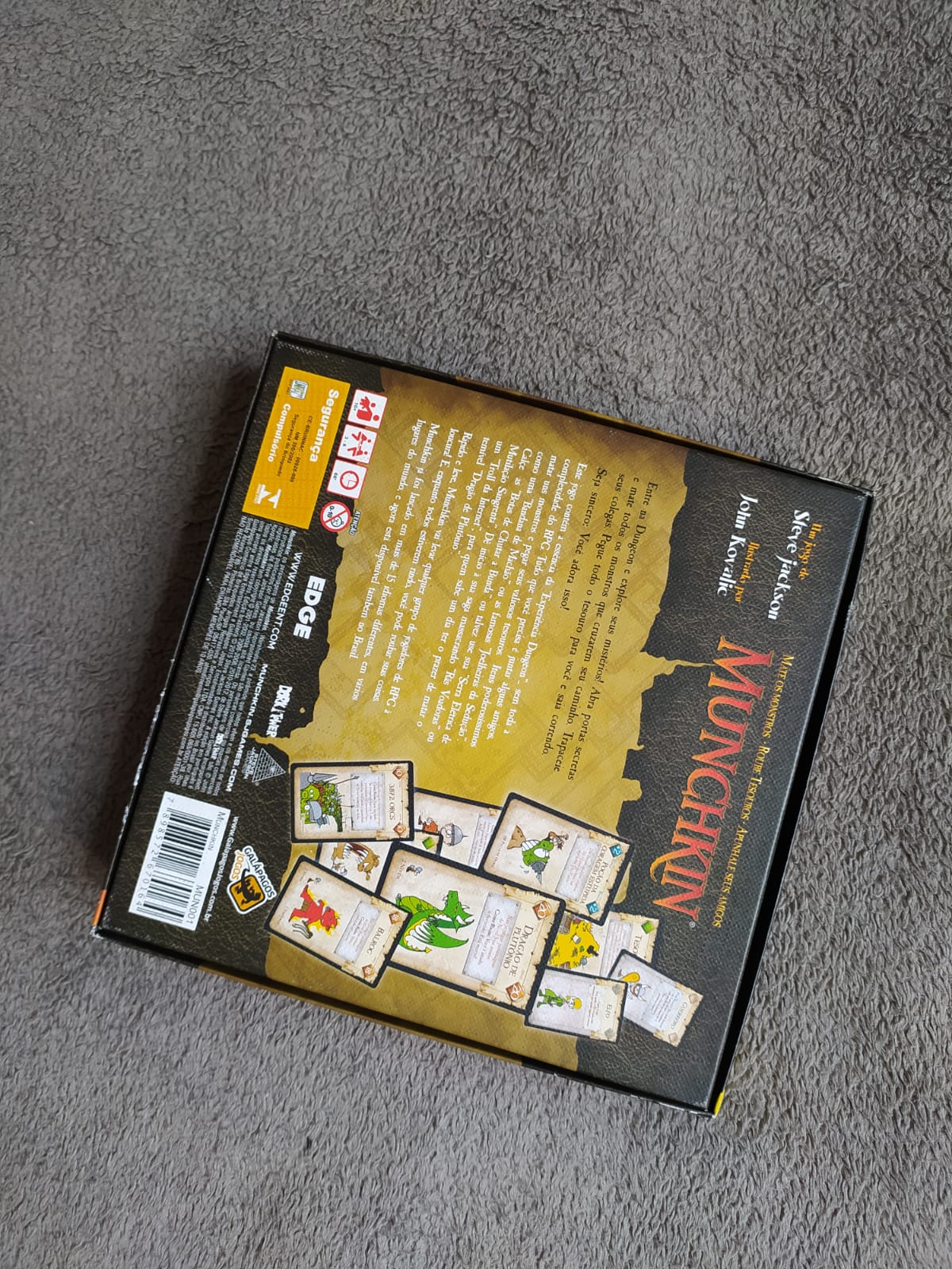 Munchkin (Usado 1) - Imagem 5