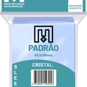Sleeve Mosaico Padrão Cristal - Brechó Lùdico