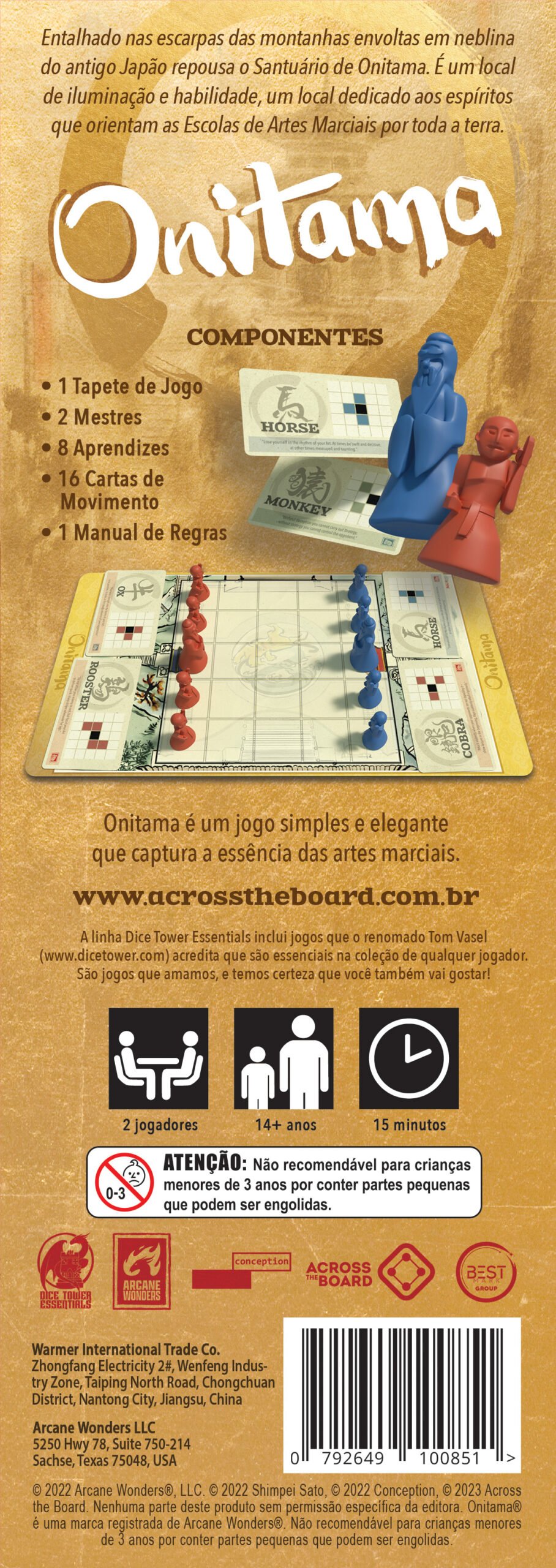 Onitama - Imagem 3