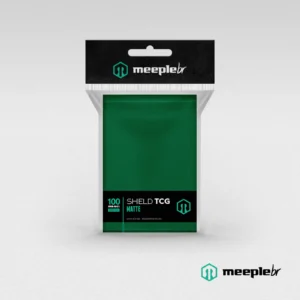 Shield TCG Matte - Verde - MeepleBR