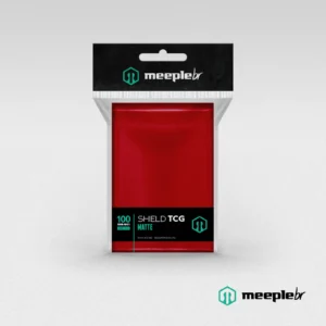 Shield TCG Matte - Vermelho - MeepleBR
