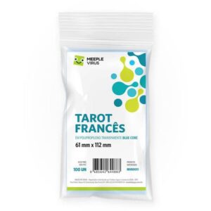 Sleeves Tarot Francês