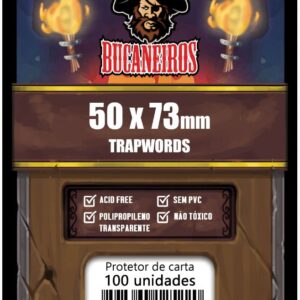Sleeve Customizado para Trapwords e Meadow - Brechó Lúdico