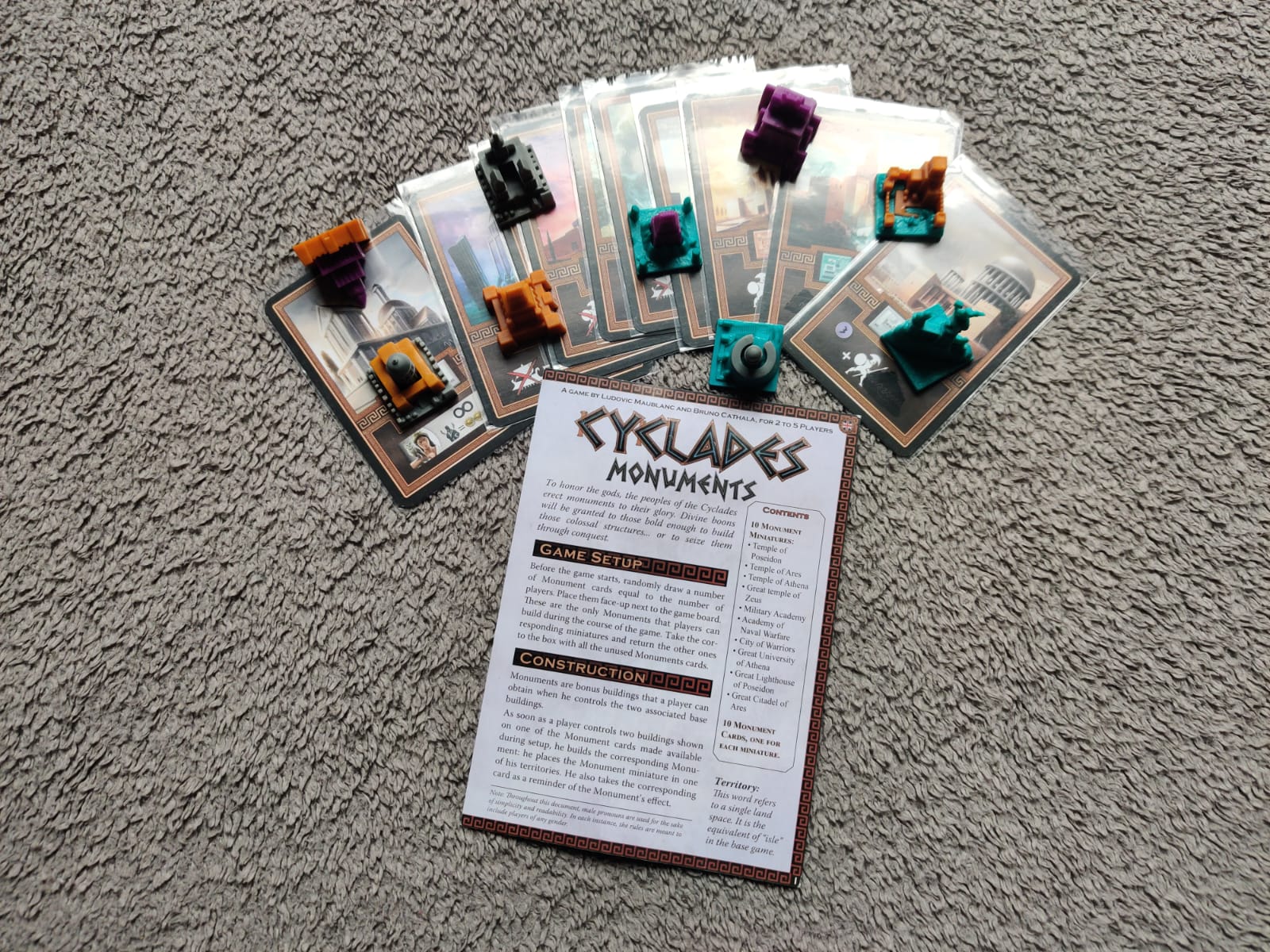 Cyclades: Monuments