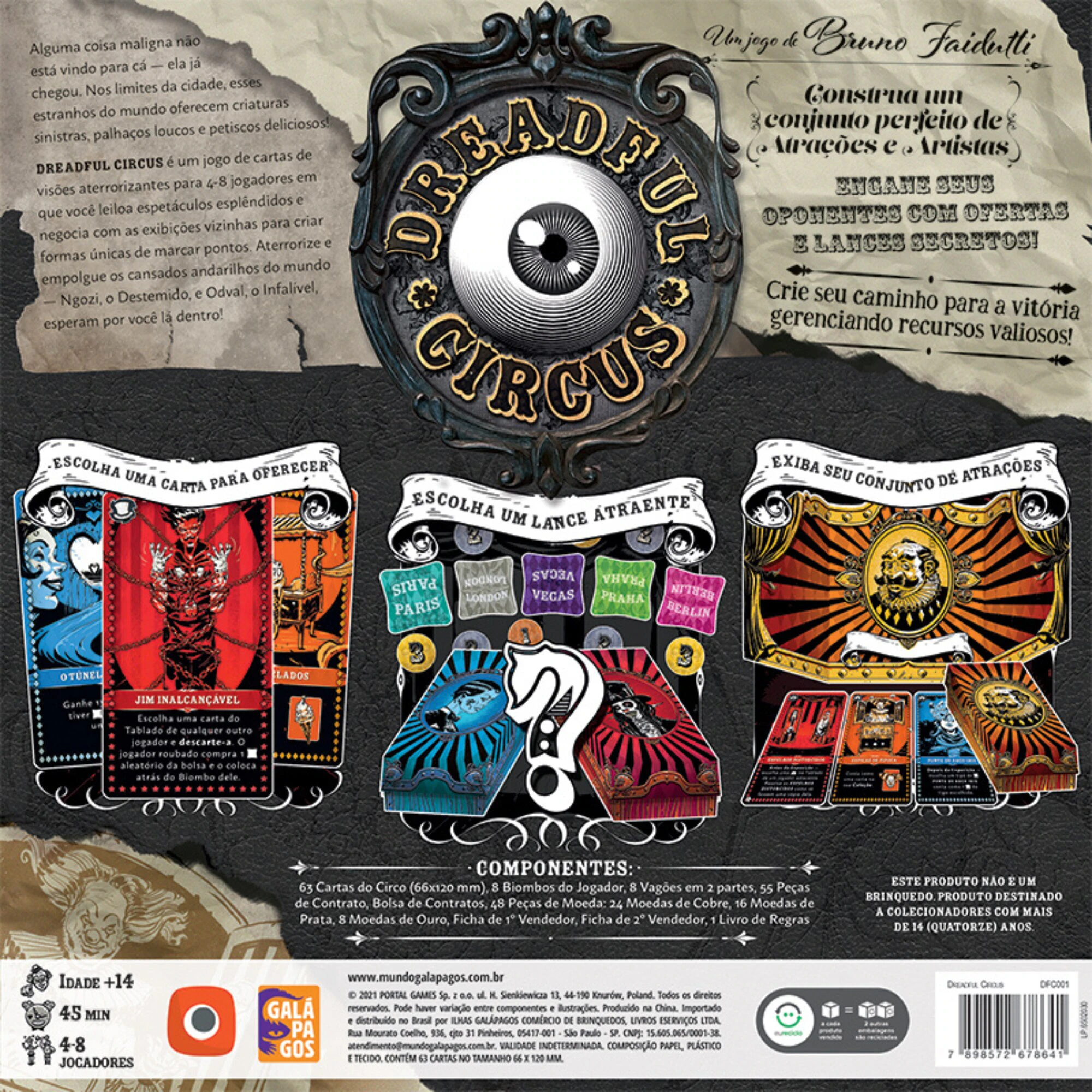 Dreadful Circus - Imagem 5