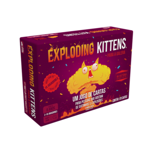 Exploding Kittens: Para a Galera