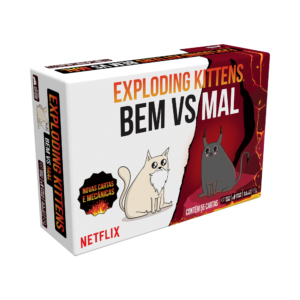Exploding Kittens: Bem vs Mal