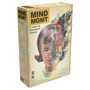 Mind MGMT: O "Jogo" de Espionagem Psíquica
