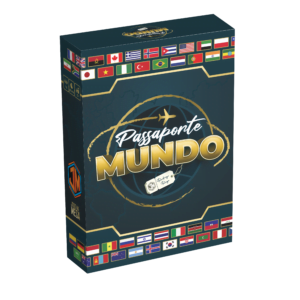 Passaporte Mundo - Brechó Lúdico