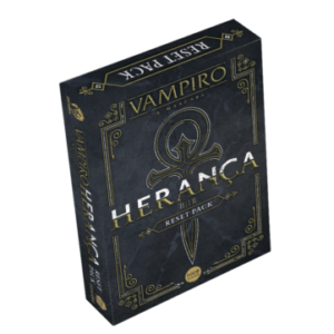 Vampiro: A Máscara – Herança – Reset Pack