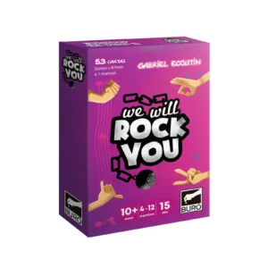 We Will Rock You - Brechó Lúdico