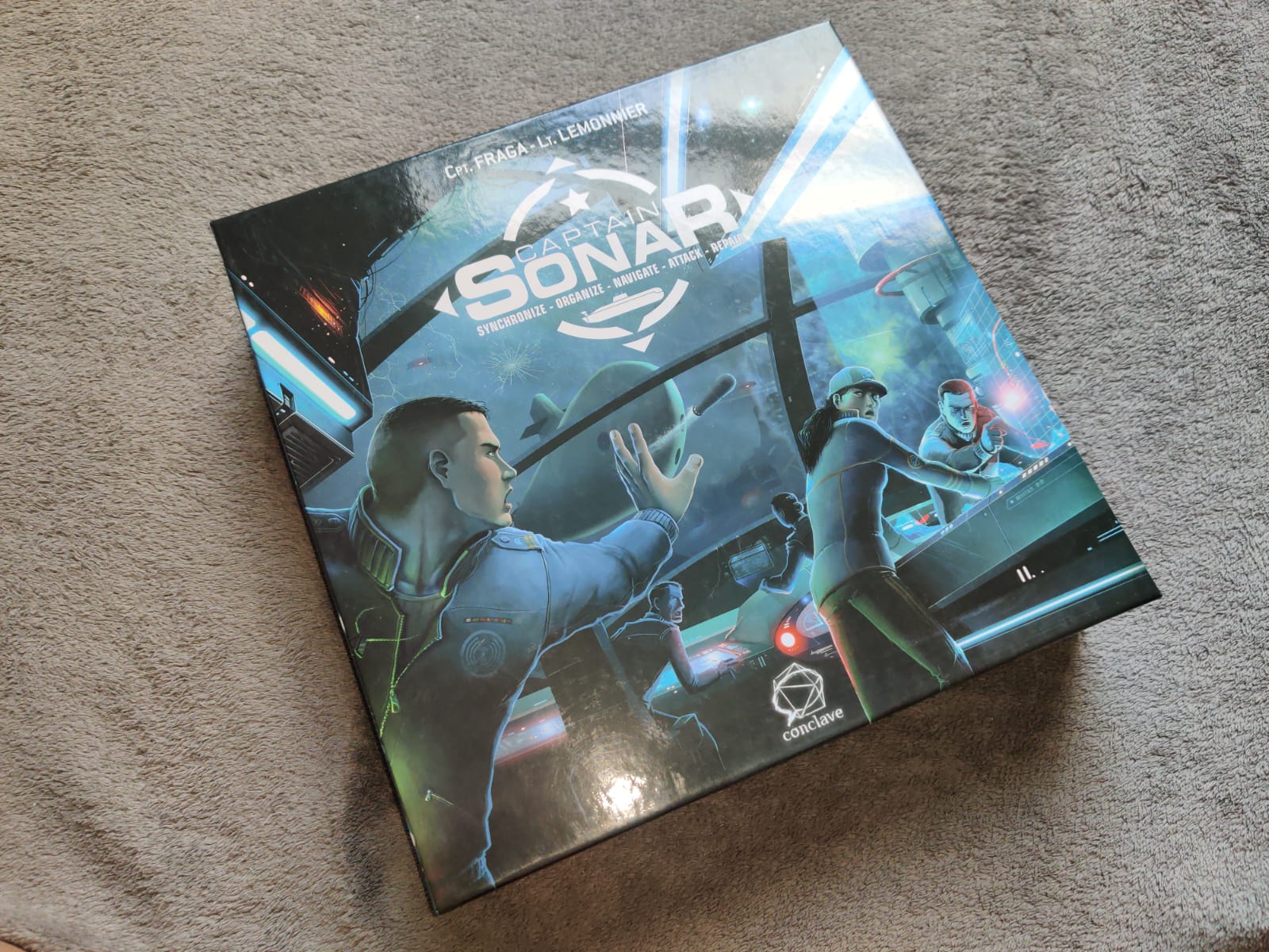 Captain Sonar