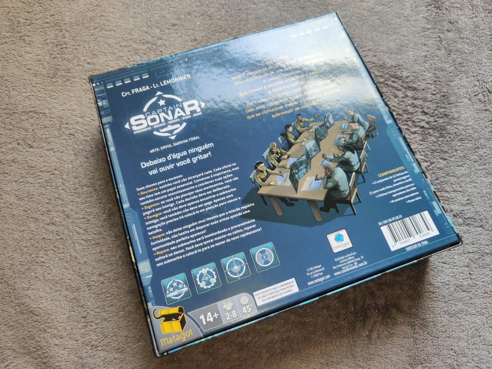 Captain Sonar - Imagem 4