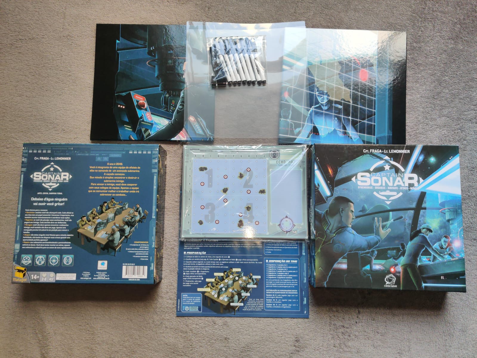 Captain Sonar - Imagem 2