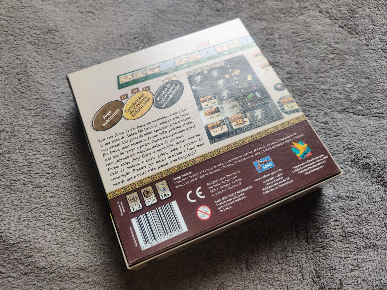 Caverna: Cave vs Cave - Imagem 6