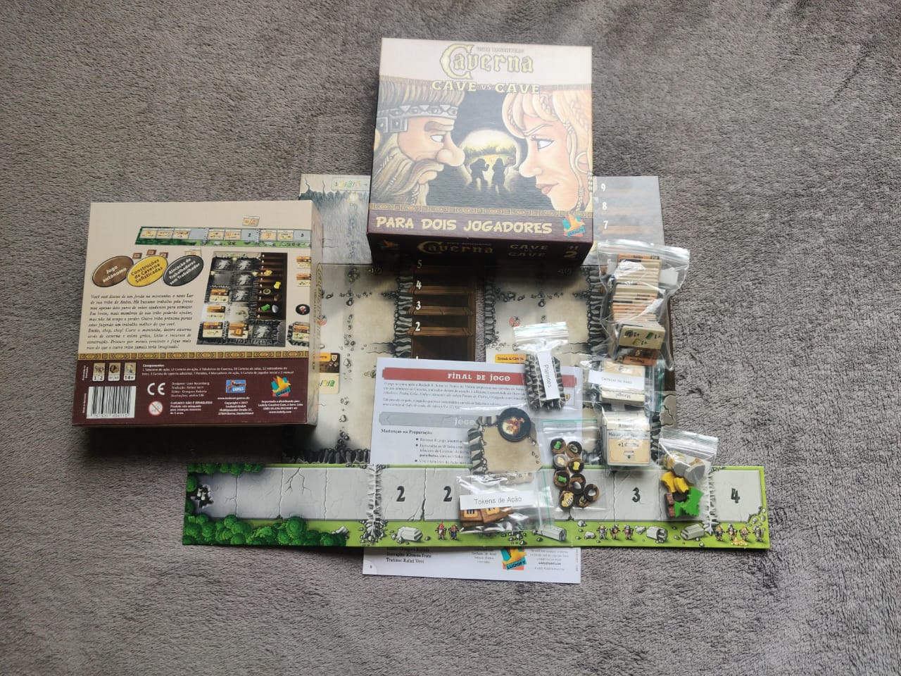 Caverna: Cave vs Cave - Imagem 8