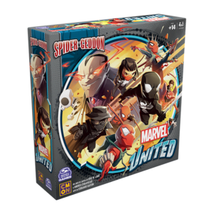 Marvel United: Spider-Geddon - Brechó Lúdico