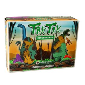 Tak Tik - Dinossauros - Verde e Amarelo