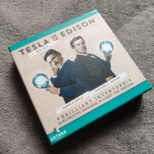 Tesla vs Edison: Duel