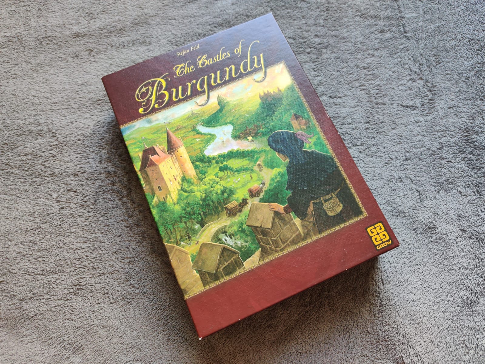 The Castles of Burgundy