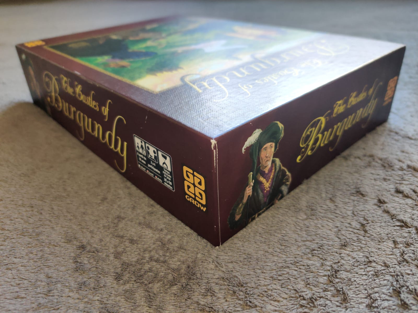 The Castles of Burgundy - Imagem 4