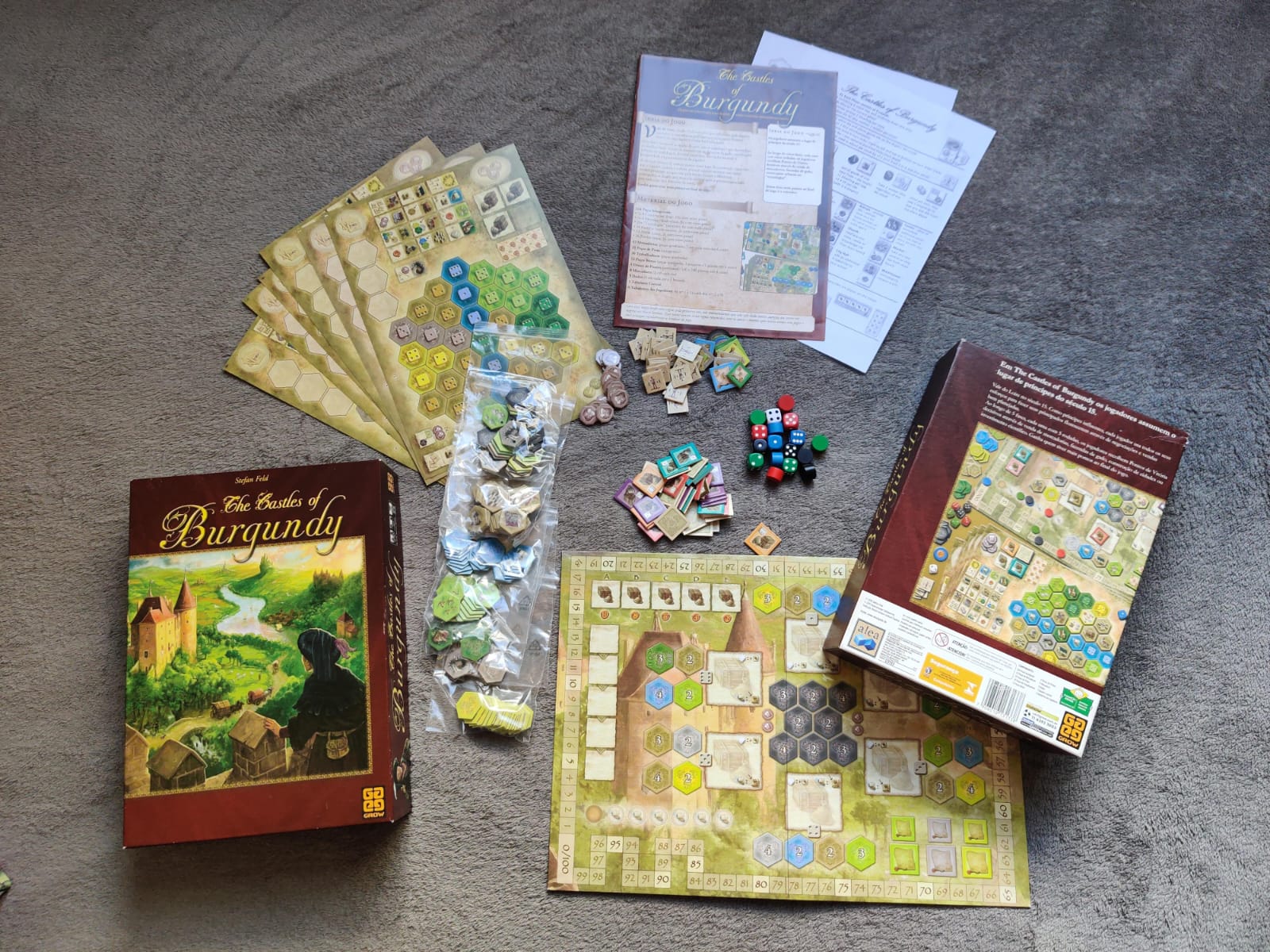 The Castles of Burgundy - Imagem 2