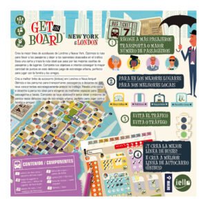 Get on Board – Nova Iorque & Londres 1