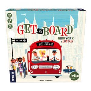 Get on Board - Nova Iorque & Londres - Brecho Lúdico