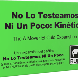 Nós Não Testamos Este Troço: Cinético
