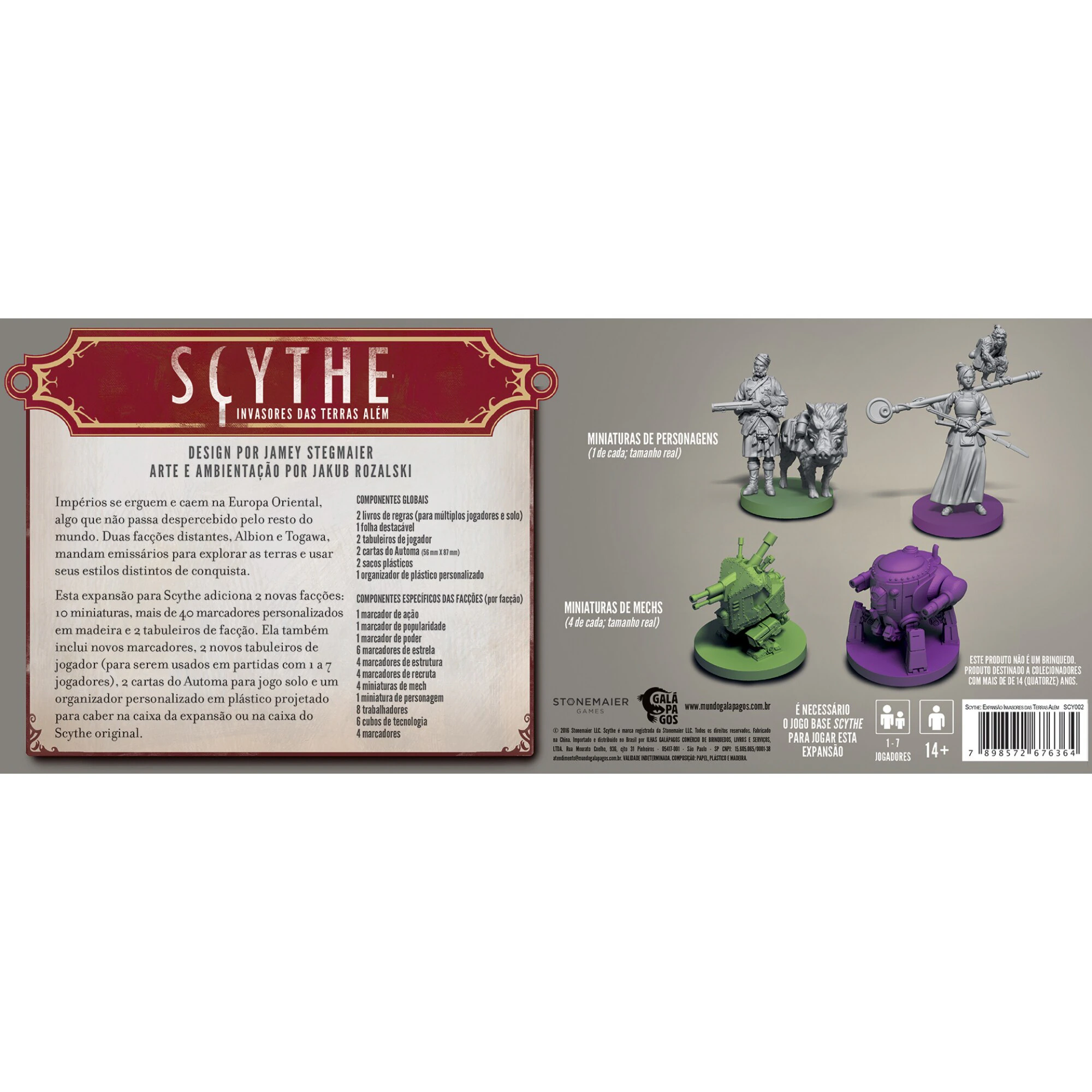 Scythe: Invasores das Terras Além (Expansão) - Imagem 2