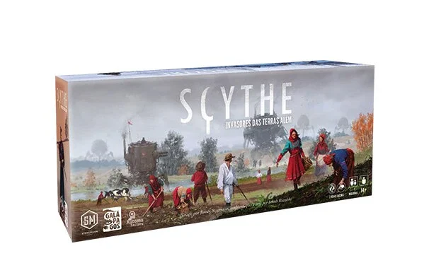 Scythe: Invasores das Terras Além (Expansão)