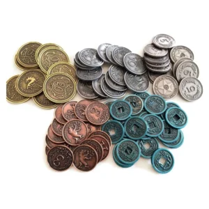 Scythe: Metal Coins