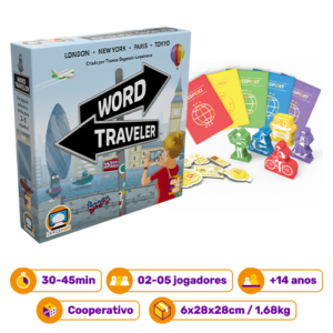 Word Traveler - Brechó Lúdico
