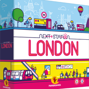 Next Station: London