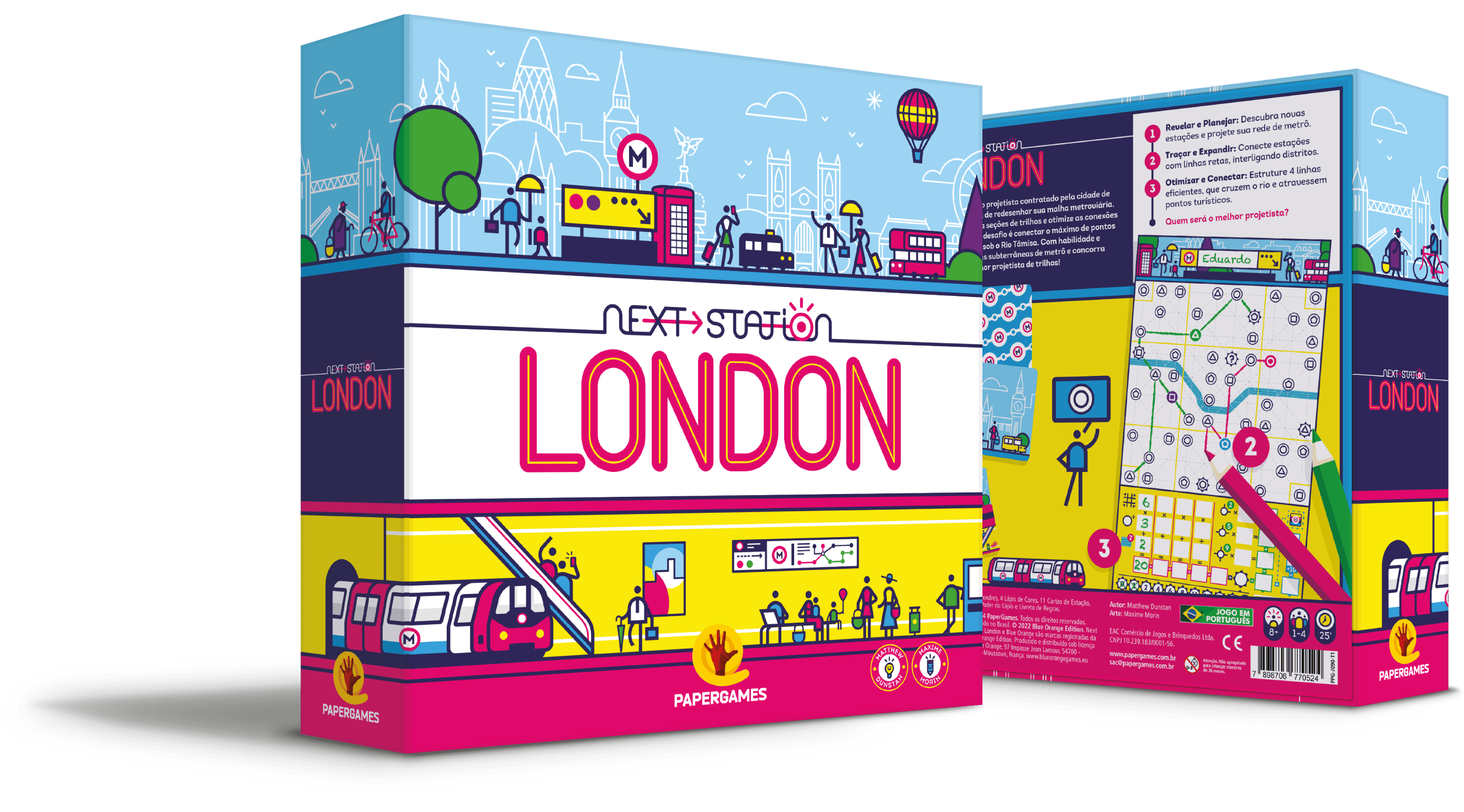 Next Station: London - Imagem 3