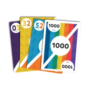 1000 Capa Caixa Jogo de Tabuleiro 1