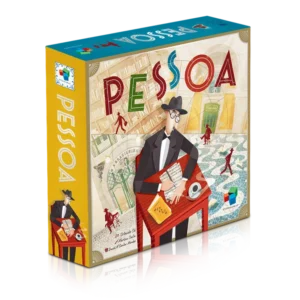 Jogo de Tabuleiro Pessoa - Brechó Lúdico