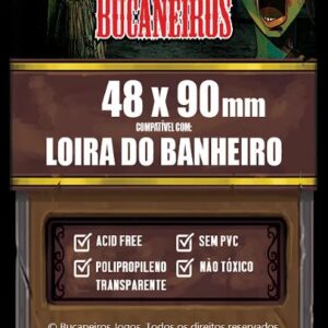 SLEEVE CUSTOMIZADO PARA LOIRA DO BANHEIRO - Brechó Lúdico